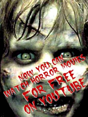 Watch HORROR MOVIES for FREE on Youtube